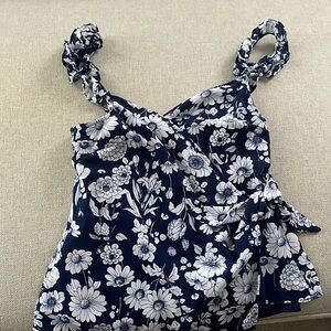 LIKELY wrap tank top